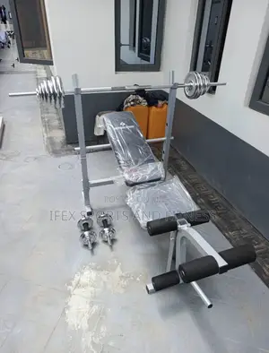 American Fitness Weight Lifting Bench