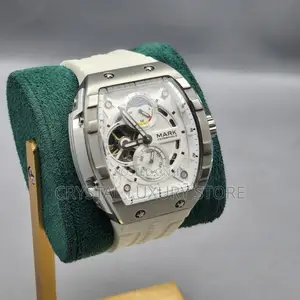 Fairwhale Quality Luxury Men Automatic Engine Wristwatch