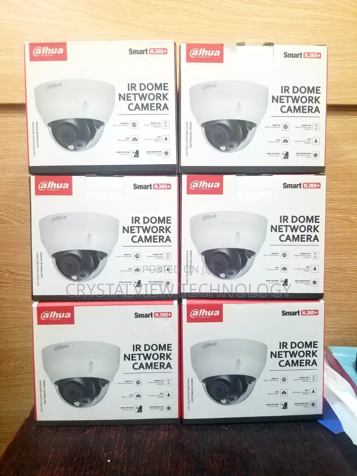 Dahua 4mp Vandal-Proof Dome