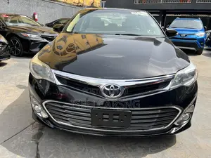 Toyota Avalon XLE Premium 4dr Sedan (3.5L 6cyl 6A) 2014 Black