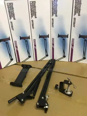Universal Suspension Boom Scissor Tablet Holder Arm Desk Stand