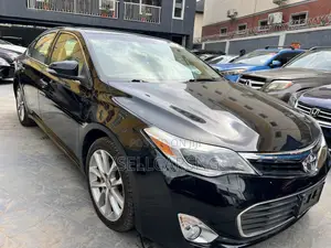 Toyota Avalon XLE Premium 4dr Sedan (3.5L 6cyl 6A) 2014 Black