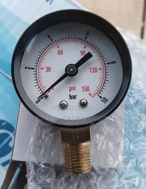 Half Inche Pressure Gauage