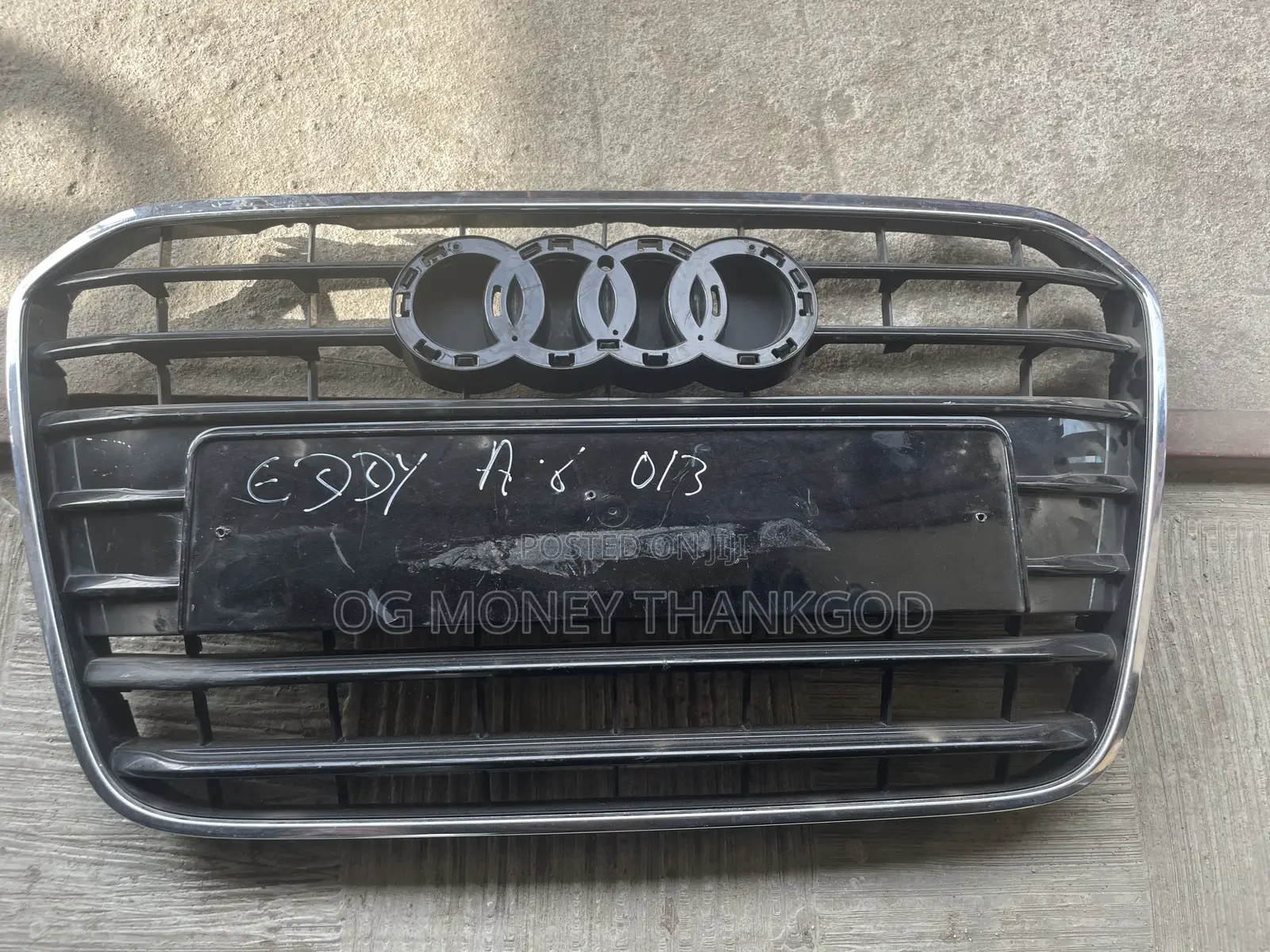 Front Grill Audi A6 2013