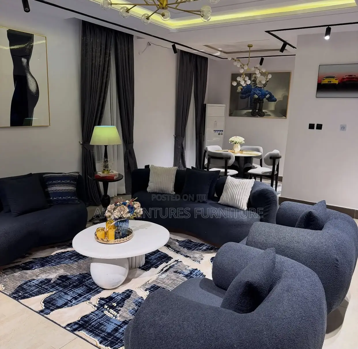 Modern Couch/Sofa Set