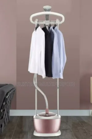 Russell Hobbs Dual Pole Garment Steamer - Professional Fabric Care
