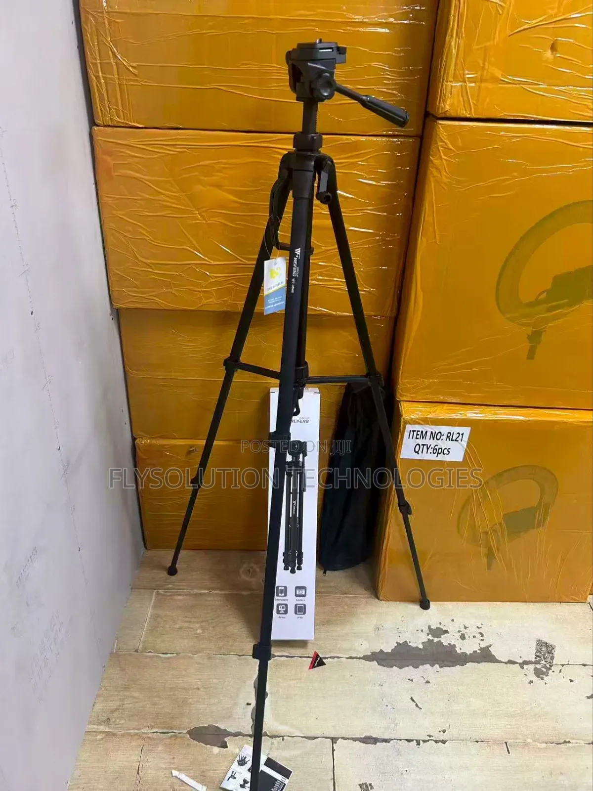 Weifeng Wt-3540 Phone Camera Tripod Stand