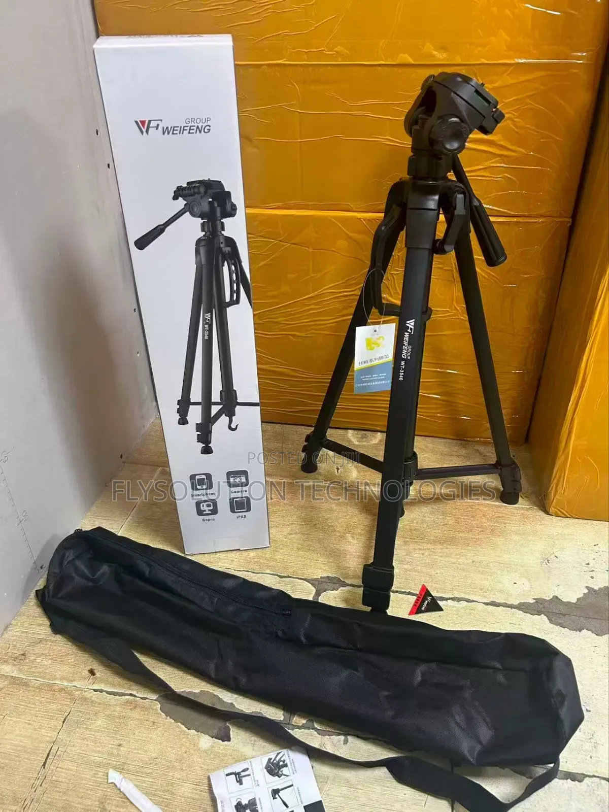 Weifeng Wt-3540 Phone Camera Tripod Stand