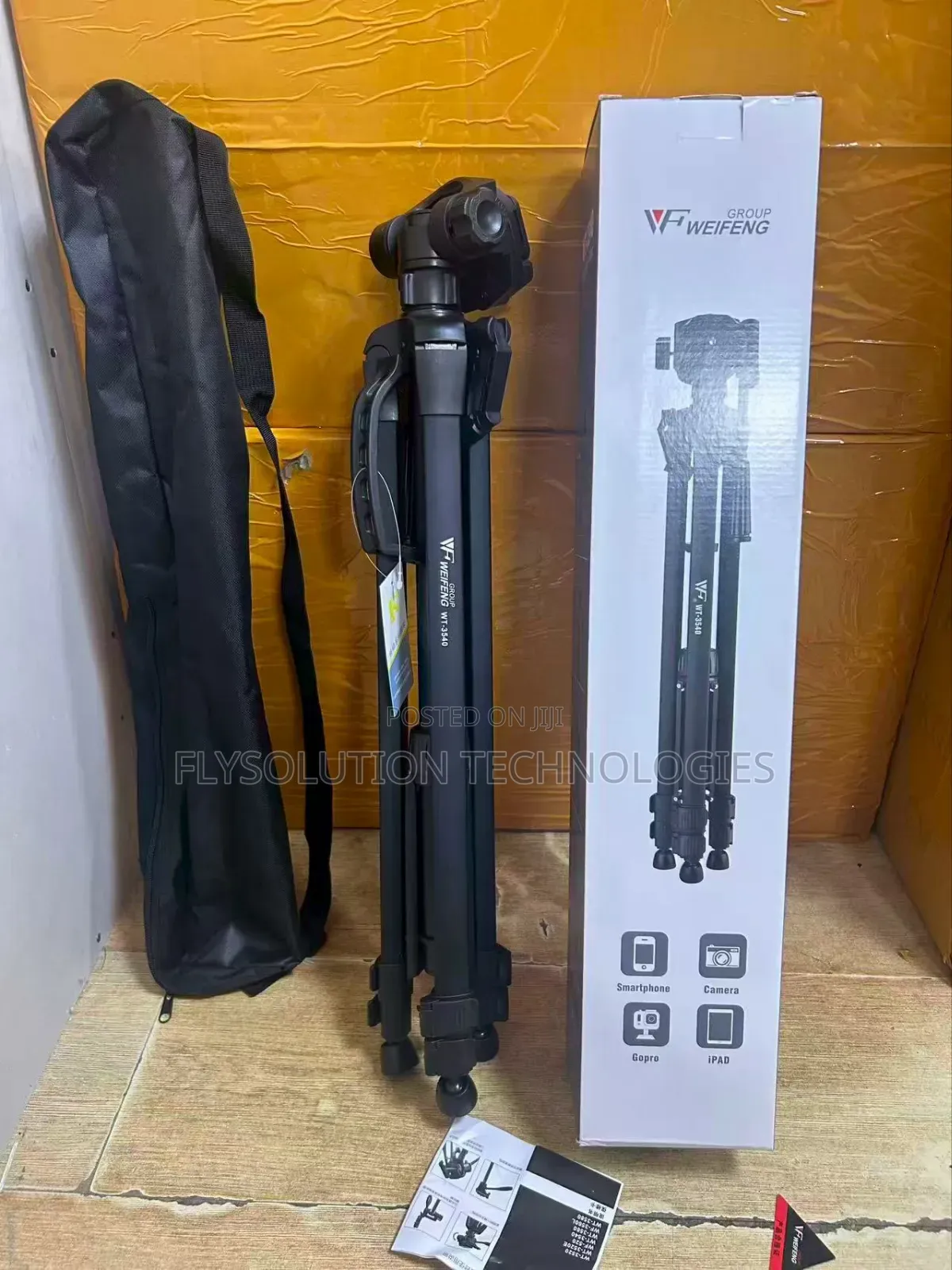 Weifeng Wt-3540 Phone Camera Tripod Stand