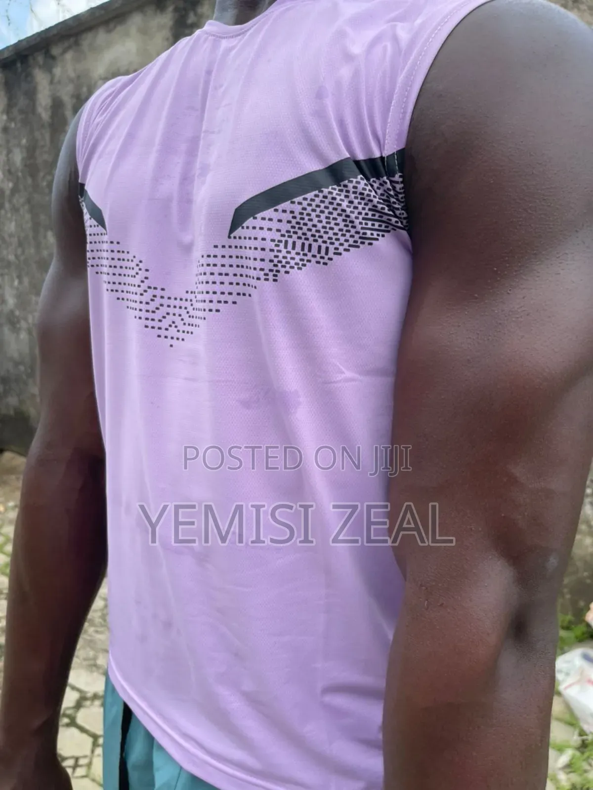 Quality Gym Singlet (Unisex)