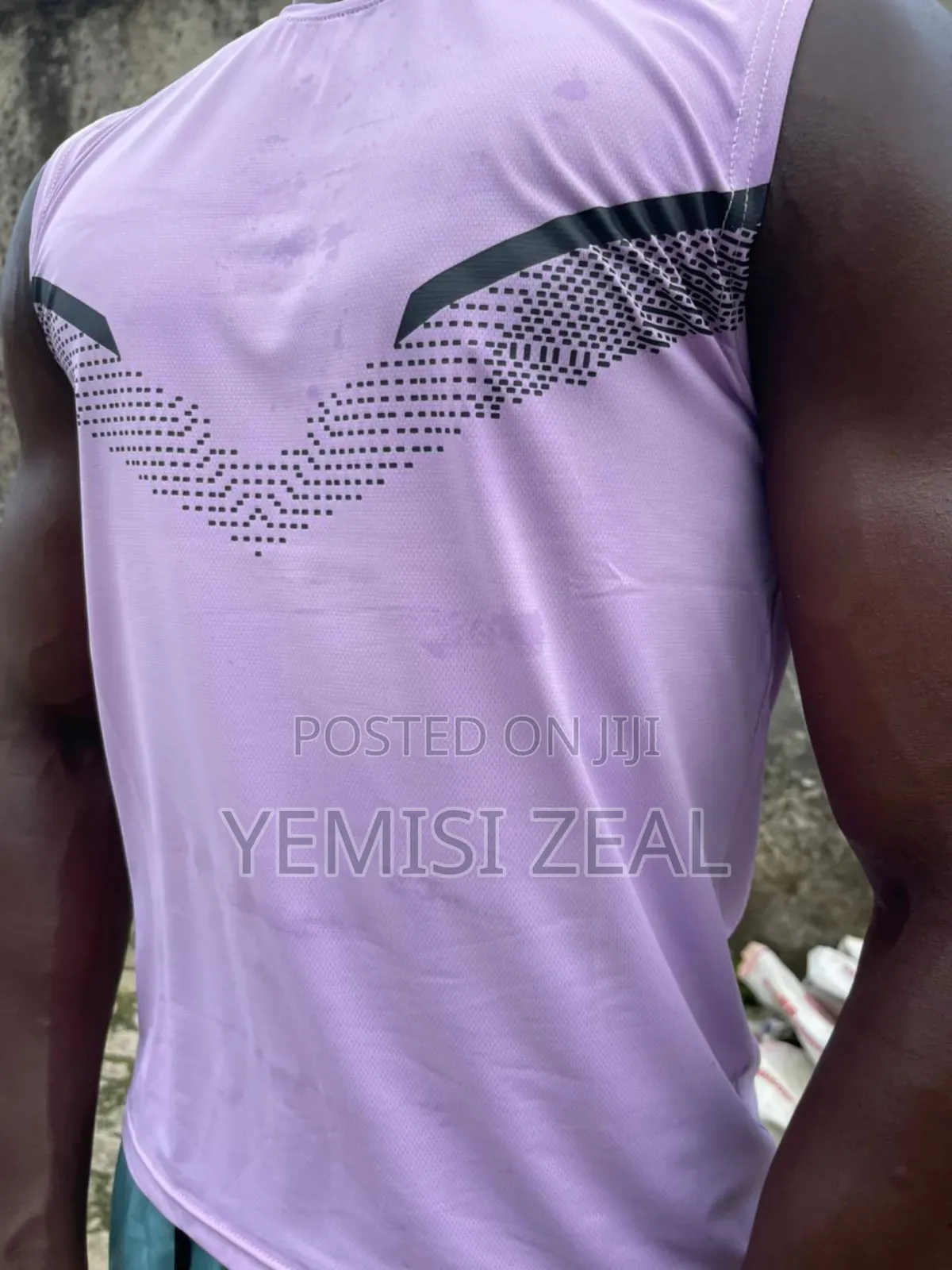 Quality Gym Singlet (Unisex)