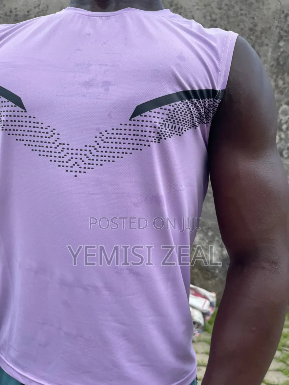 Quality Gym Singlet (Unisex)
