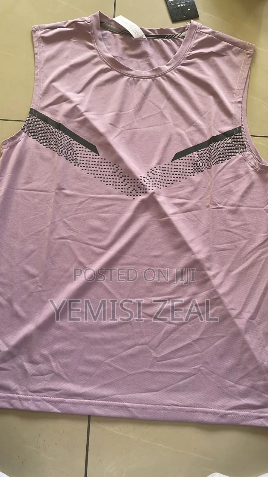 Quality Gym Singlet (Unisex)