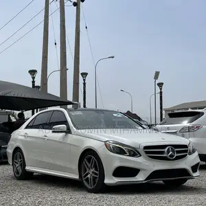 Mercedes-Benz E400 2016 White