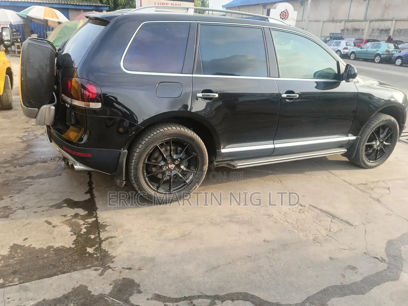 Volkswagen Touran 2009 Black