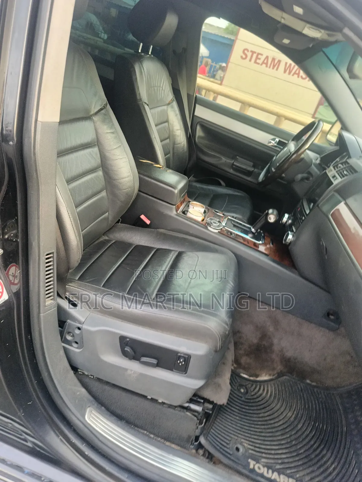 Volkswagen Touran 2009 Black