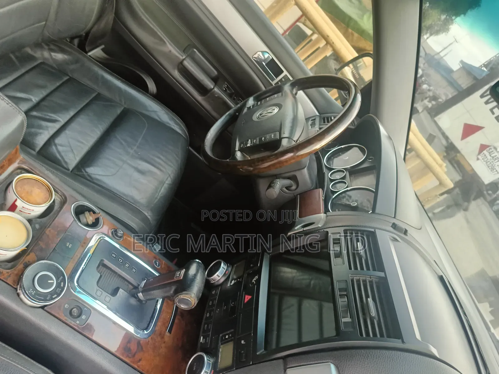 Volkswagen Touran 2009 Black