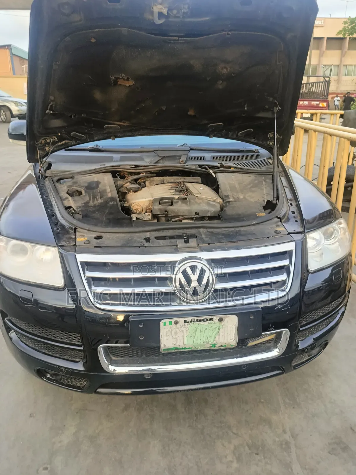 Volkswagen Touran 2009 Black
