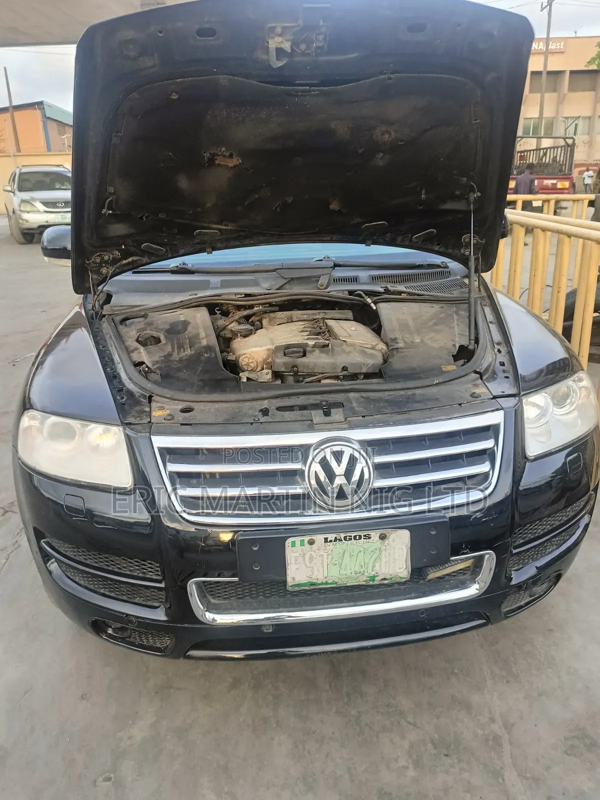 Volkswagen Touran 2009 Black