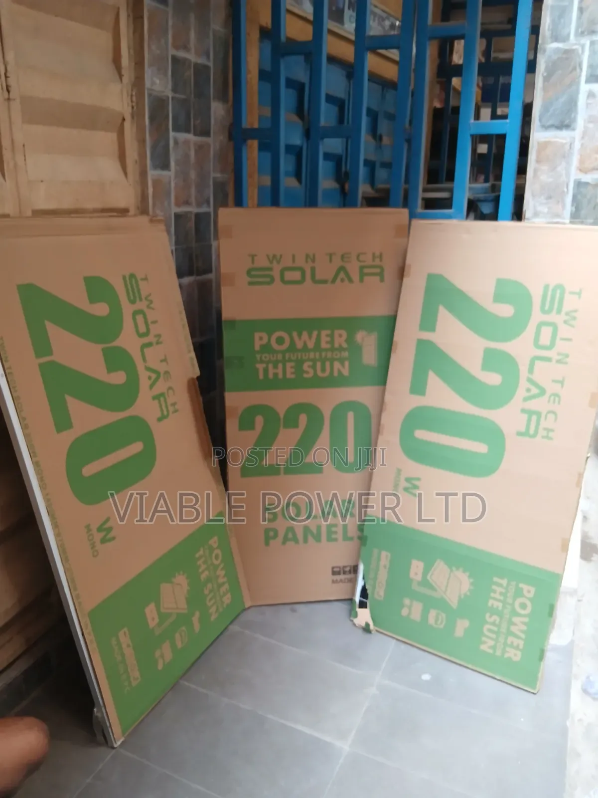 220w Twin Tech Solar Panel Very Effective and Durable