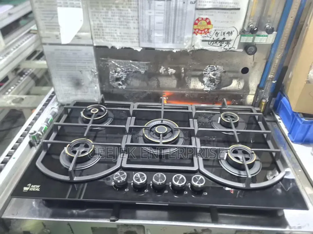 High Quality 5 Burner Gas Cooker