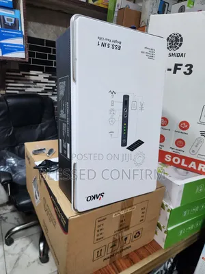 1000w Sako Alpha Ess 2kwh Solar Generator