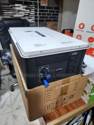 2kwh Sako Alpha Ess 1000w All in One Solar Generator With Solar Panel
