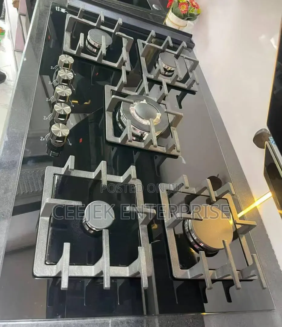 High Speed 5 Burner Gas Cooker