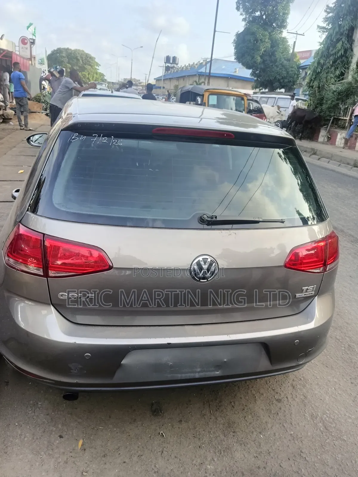 Volkswagen Golf 2015 Gray