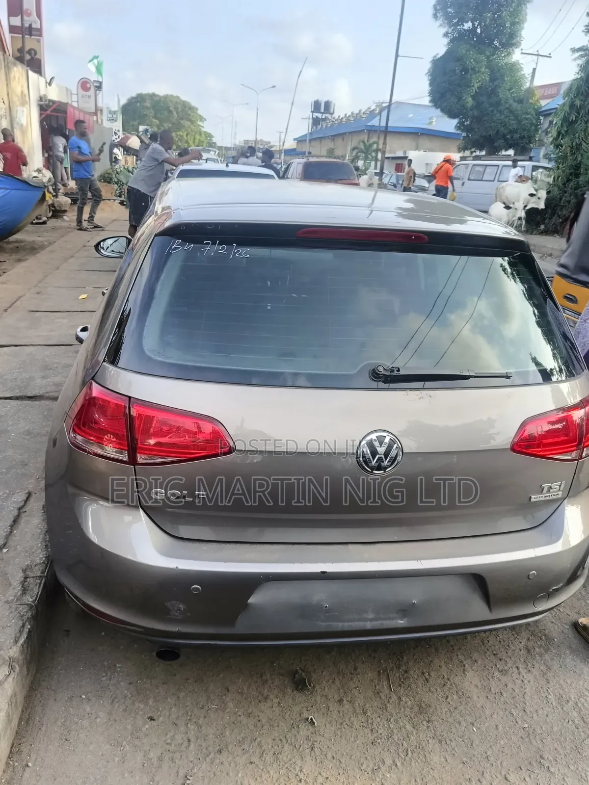 Volkswagen Golf 2015 Gray