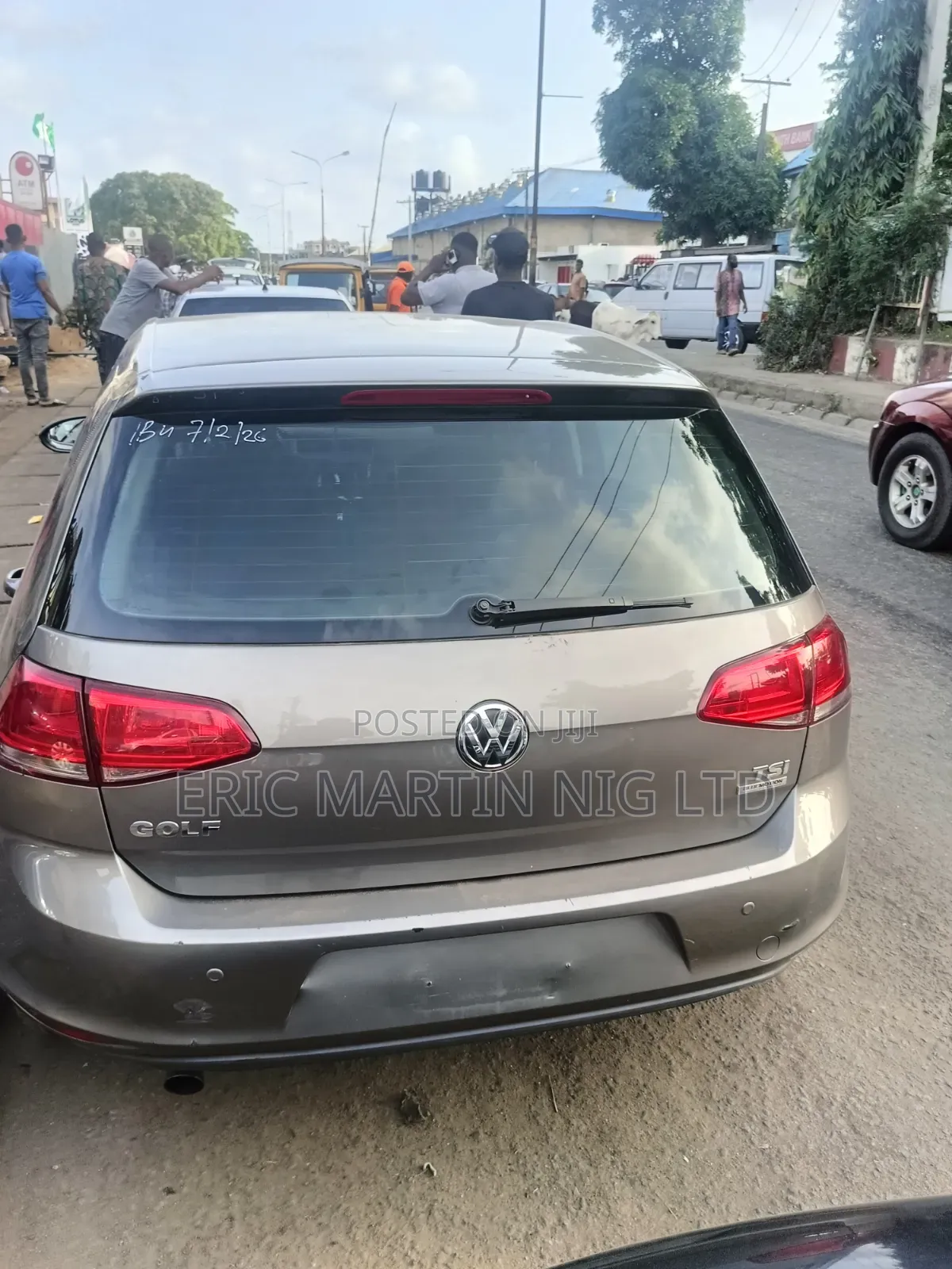 Volkswagen Golf 2015 Gray