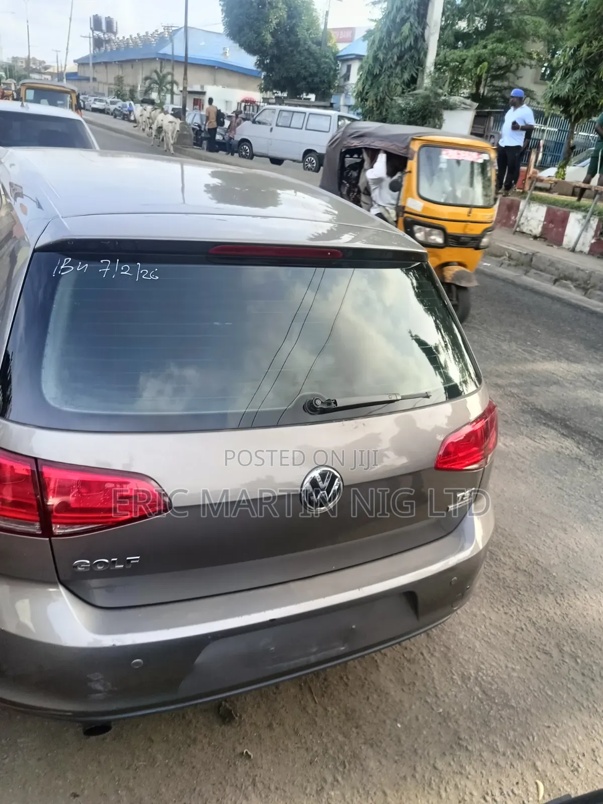 Volkswagen Golf 2015 Gray
