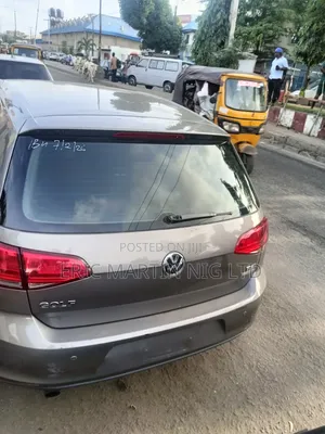 Volkswagen Golf 2015 Gray