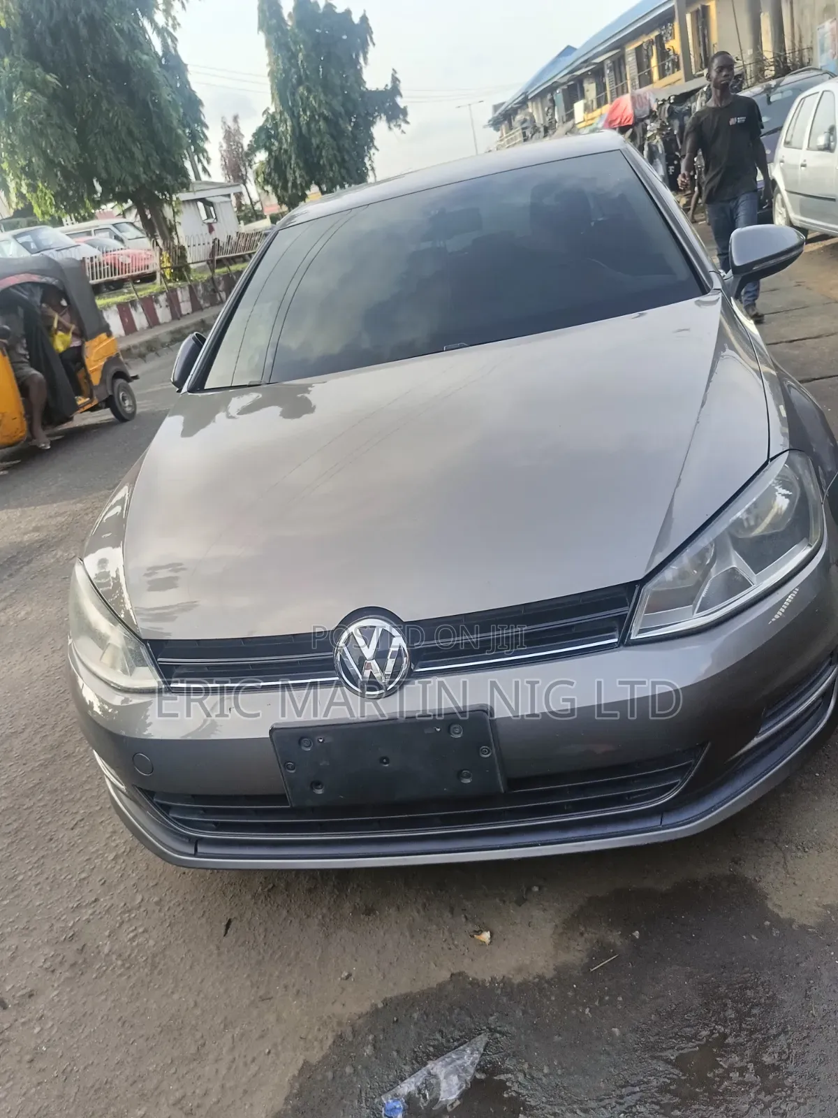 Volkswagen Golf 2015 Gray
