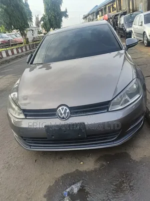 Volkswagen Golf 2015 Gray