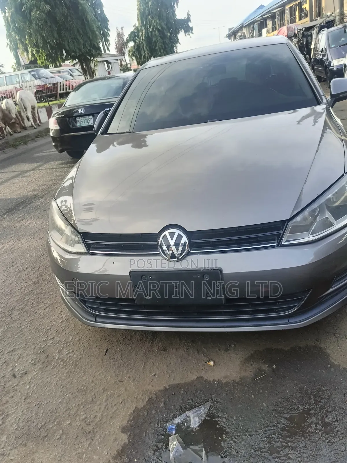 Volkswagen Golf 2015 Gray