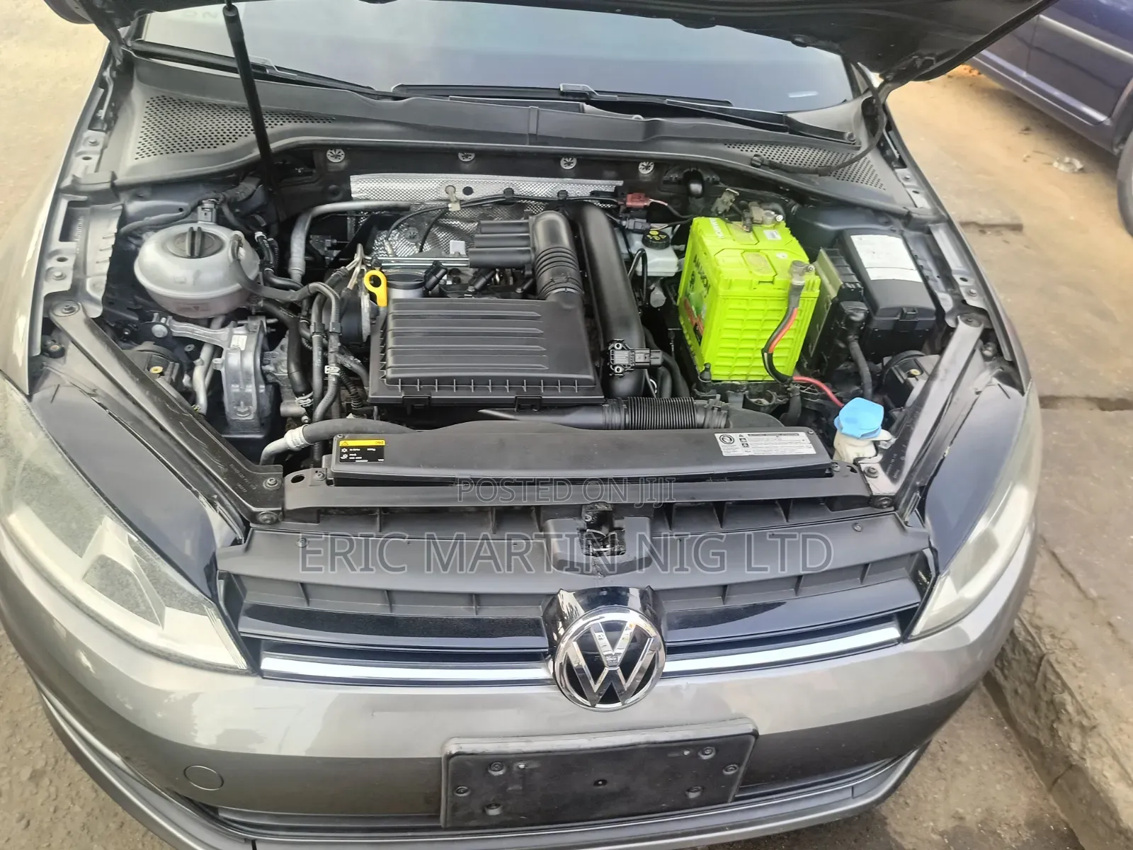 Volkswagen Golf 2015 Gray