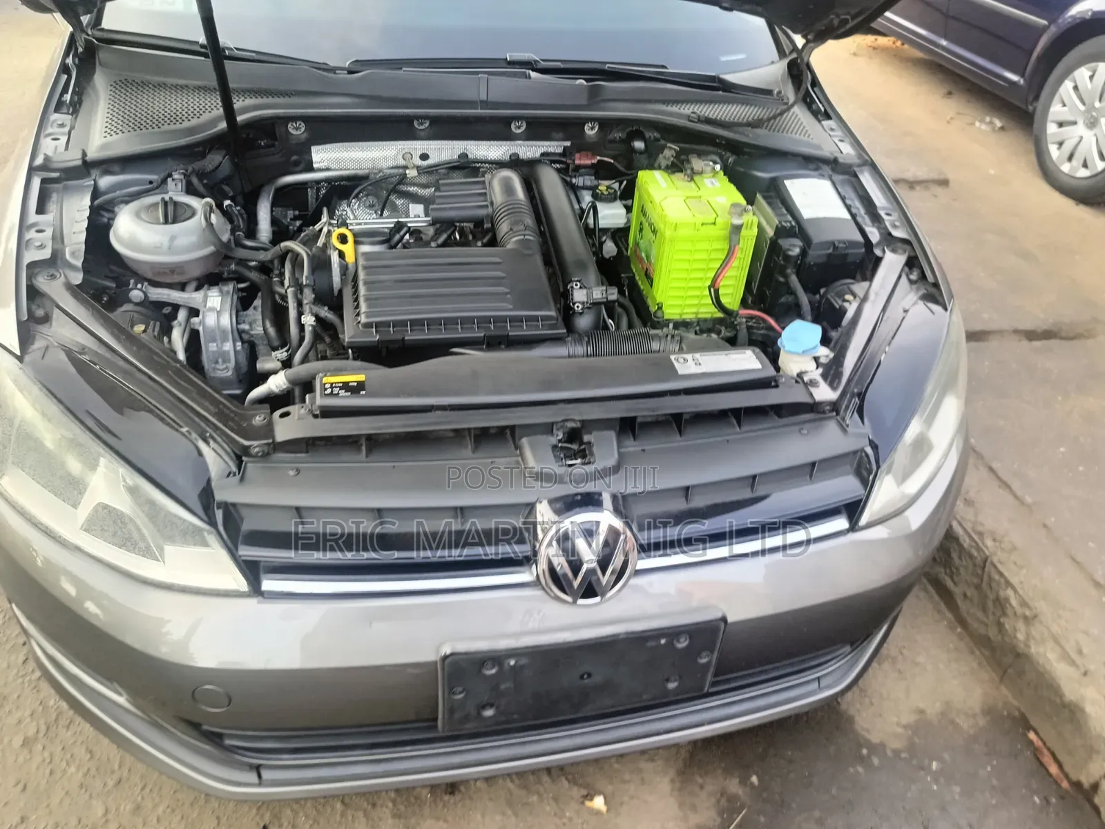 Volkswagen Golf 2015 Gray