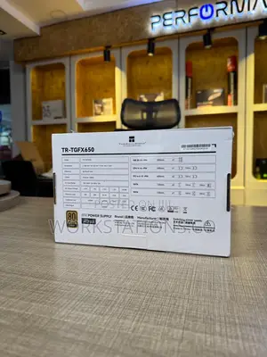Tr-TGFX 650 650w 80+ Gold Modular Psu