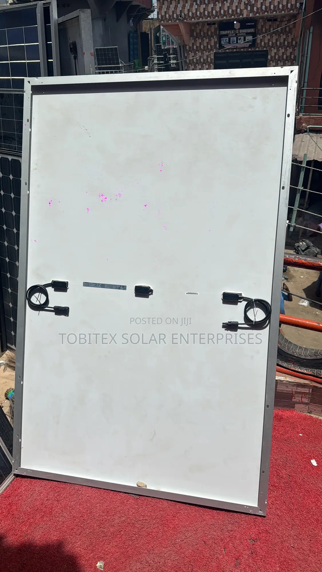 550watts Jinko Solar Panels