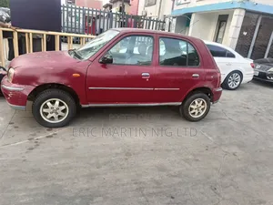 Toyota Corolla II 1999 Red