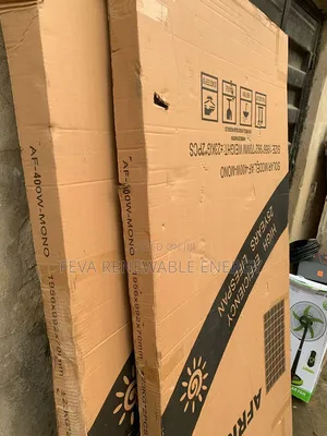 Africell Solar Panels 400w Mono