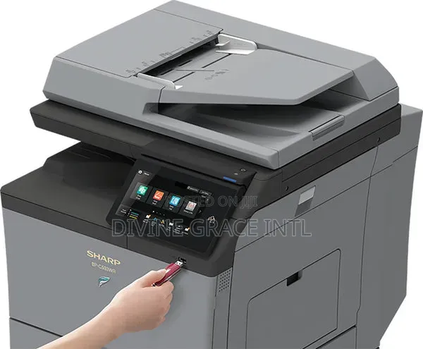 Sharp Bp-50c45 | A3 Colour Heavy-Duty MFPS Copier