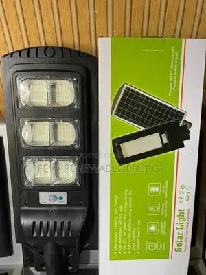 Solar Street Lights 3eyes Divided