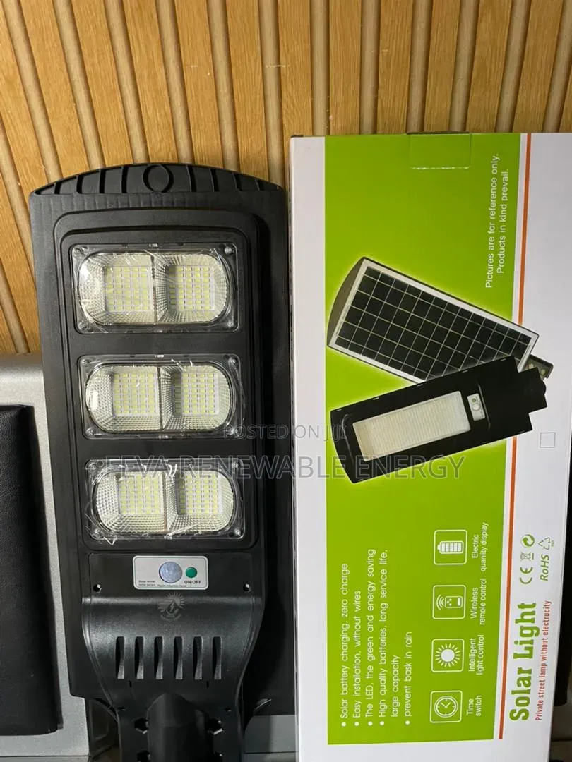 Solar Street Lights 3eyes Divided