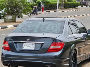 Mercedes-Benz C-Class C 350 (C204) 2013 Gray