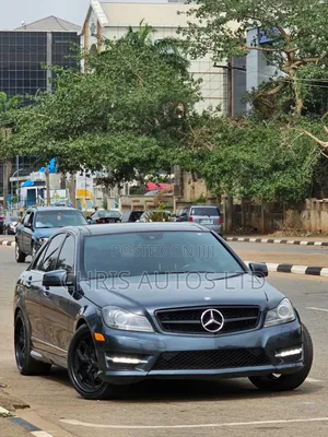 Mercedes-Benz C-Class C 350 (C204) 2013 Gray