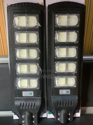 Solar Street Lights 5eyes Divided