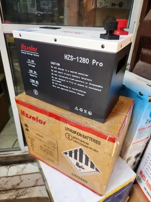 Powerful 12v 100ah 1.2kwh Hz Solar Lithium Battery With Warranty