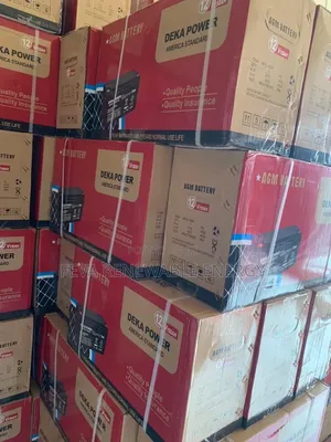 Deka 150ah Dry Cell Battery